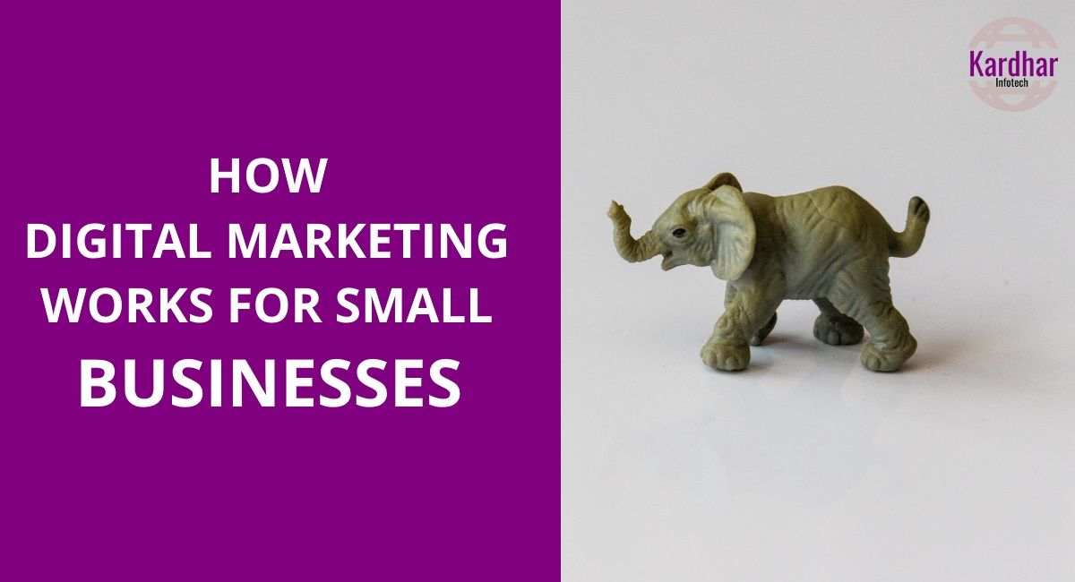 How digital marketing works for small businesses, digital marketing, Social media marketing, seo, digital marketing company in udaipur