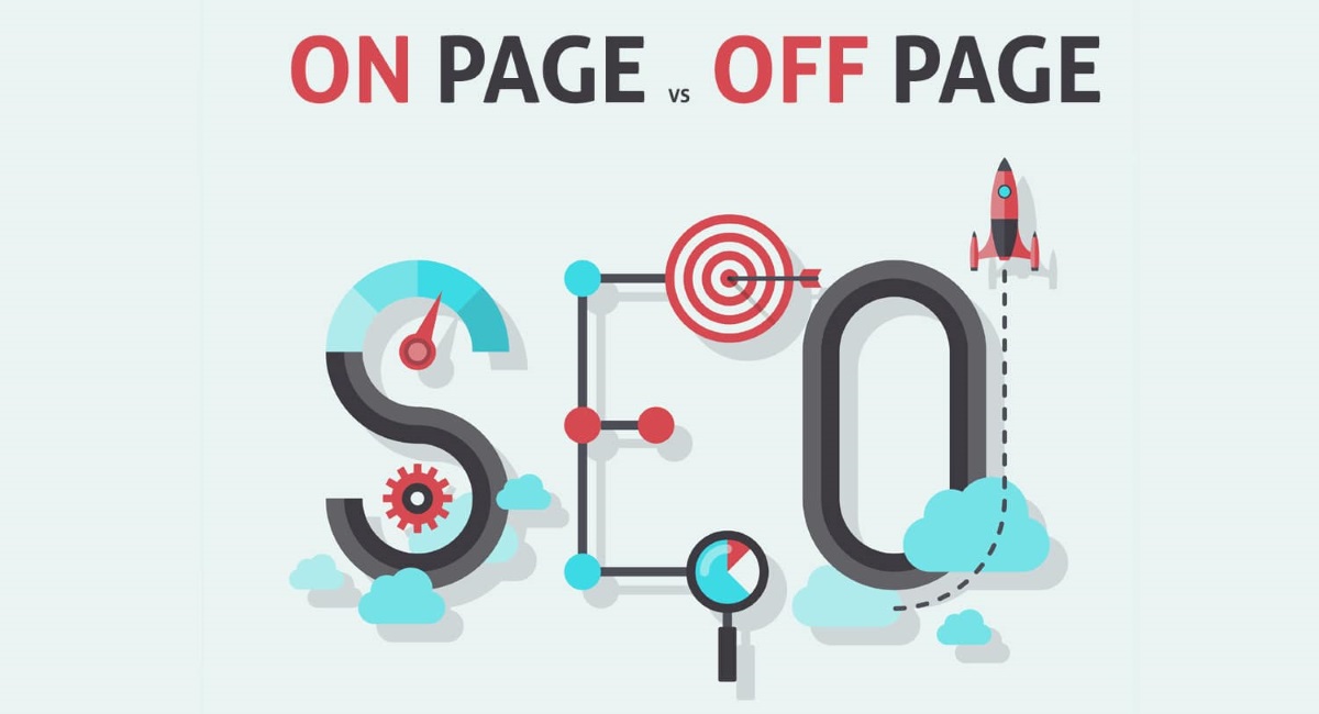 on page seo, off page seo, difference between on page seo and off page seo