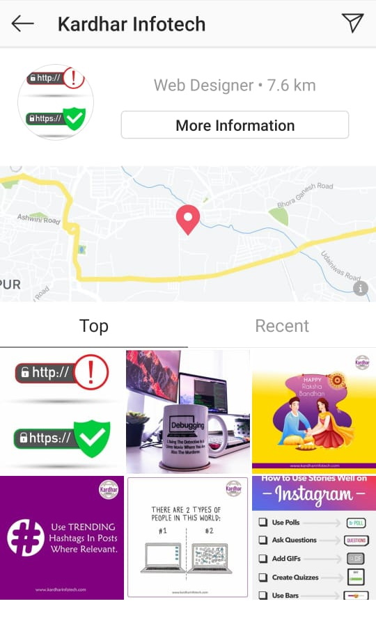 Instagram Tagging and Geolocation