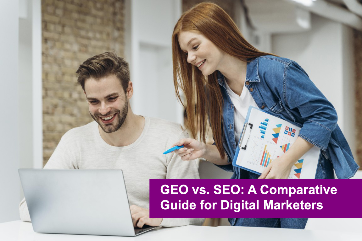 GEO vs. SEO: A Comparative Guide for Digital Marketers 1 GEO vs. SEO: A Comparative Guide for Digital Marketers