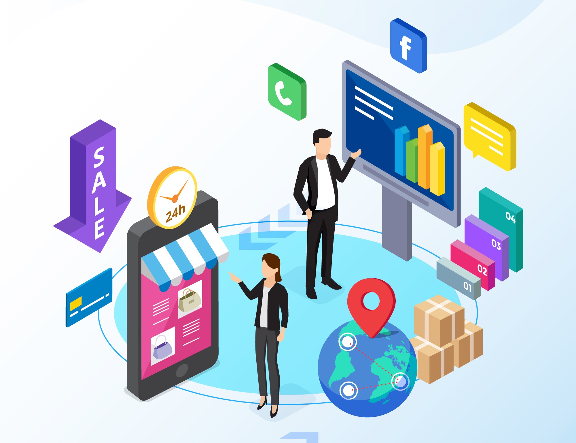 How to Incorporate Social Media into E-Commerce Marketing 2 How to Incorporate Social Media into E-Commerce Marketing