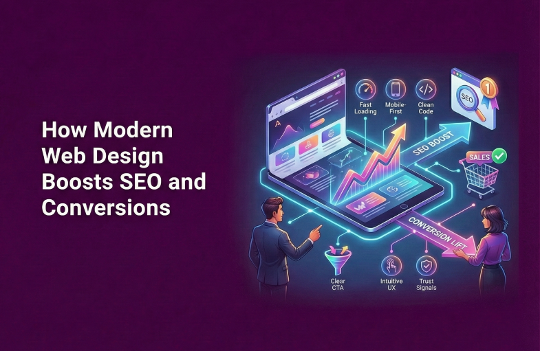 How Modern Web Design Boosts SEO and Conversions 1 How Modern Web Design Boosts SEO and Conversions