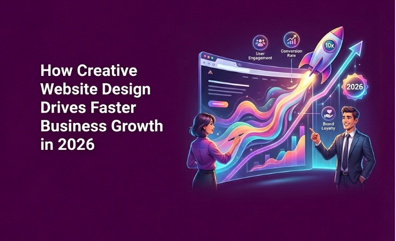 How Creative Website Design Drives Faster Business Growth in 2026 2 How Creative Website Design Drives Faster Business Growth in 2026