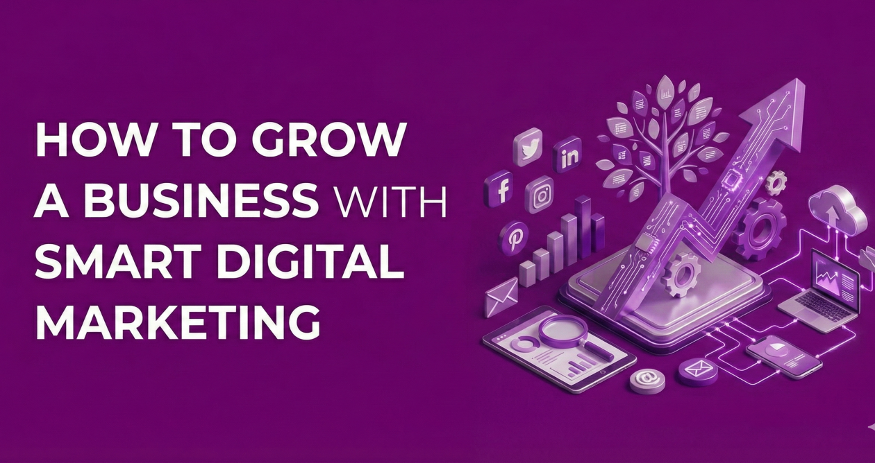 How to Grow a Business with Smart Digital Marketing 1 How to Grow a Business with Smart Digital Marketing