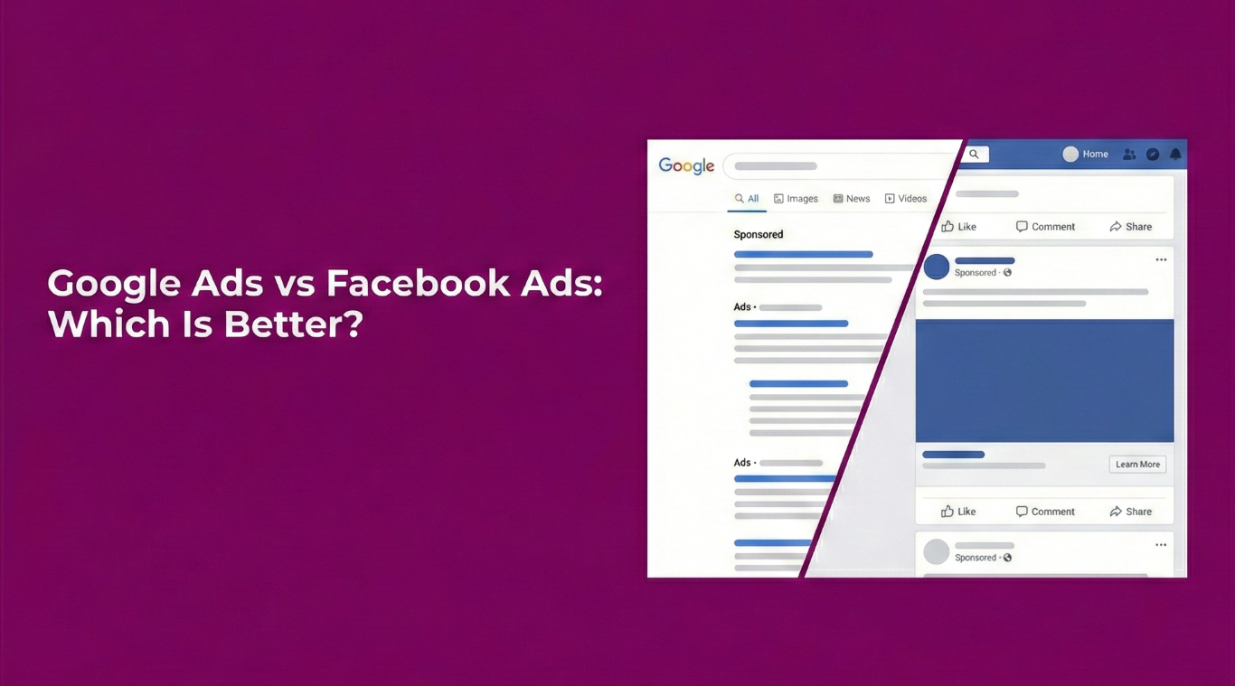 Google Ads vs Facebook Ads: Which Is Better? | Best Digital Marketing Company in Udaipur