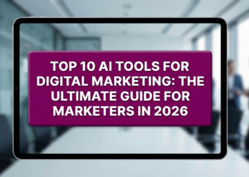 Top 10 AI Tools for Digital Marketing