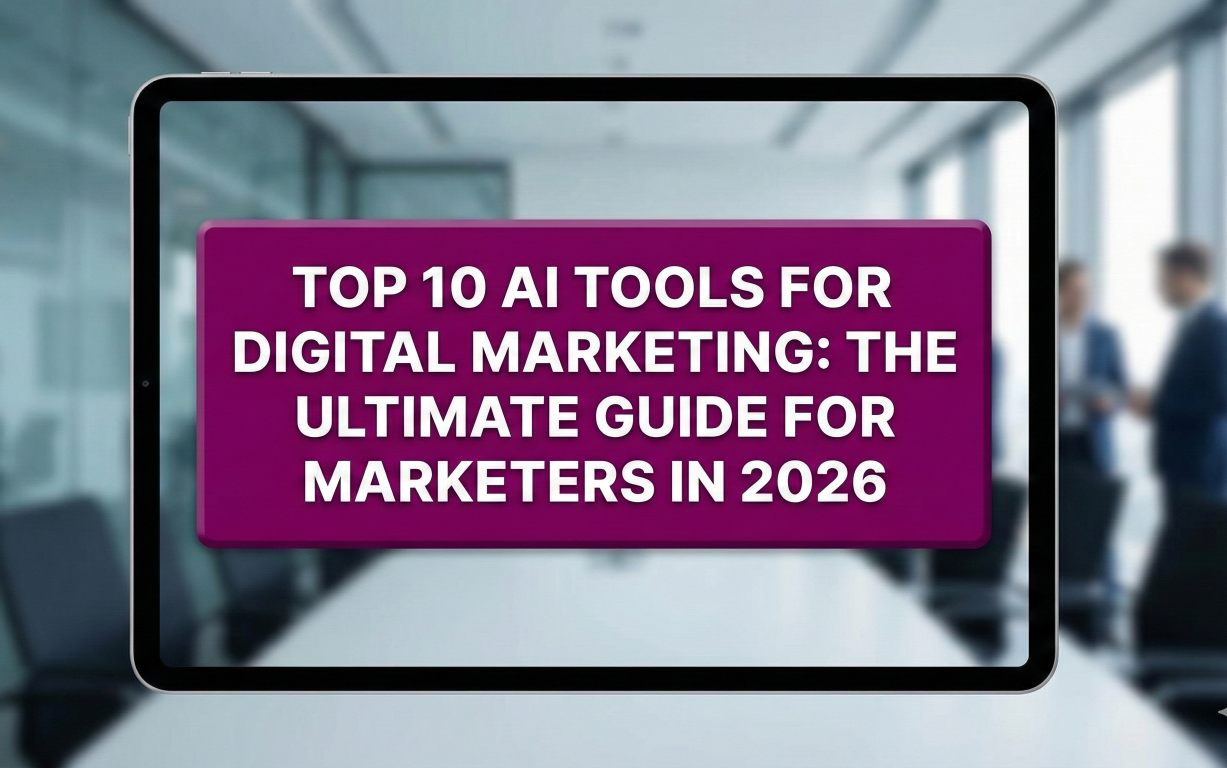 Top 10 AI Tools for Digital Marketing