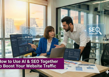 How to Use AI & SEO Together to Boost Your Website Traffic