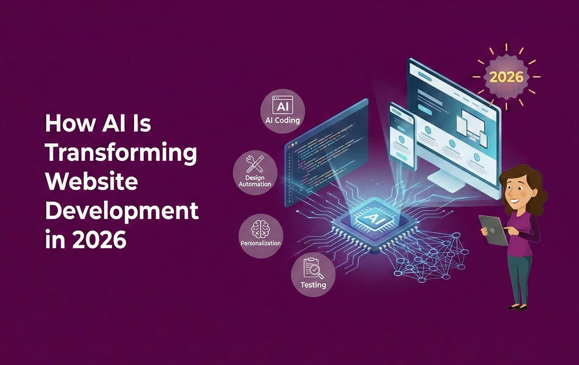 How AI Is Transforming Website Development in 2026
