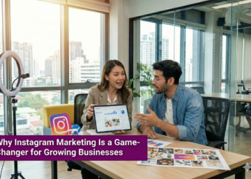 Why Instagram Marketing Is a Game-Changer for Growing Businesses