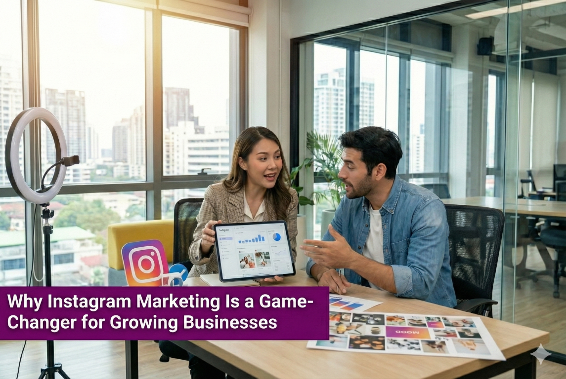 Why Instagram Marketing Is a Game-Changer for Growing Businesses