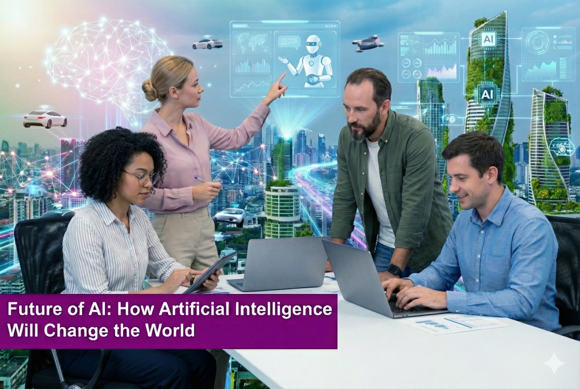 Future of AI: How Artificial Intelligence Will Change the World