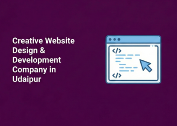 Creative Website Design & Development Company in Udaipur